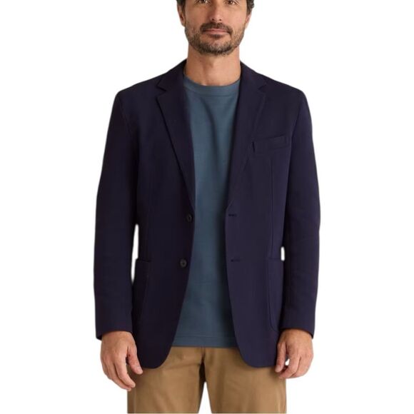 NWTs Quince Cotton Pique Knit Blazer Size Small